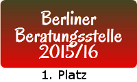 1.Platz in der Kategorie: "Staatliche, öffentlich-rechtliche Beratungsstellen"