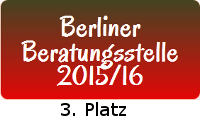 3.Platz in der Kategorie: "Staatliche, öffentlich-rechtliche Beratungsstellen"